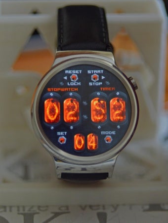 Imagen 1 para Nixie NXT1 Watch face