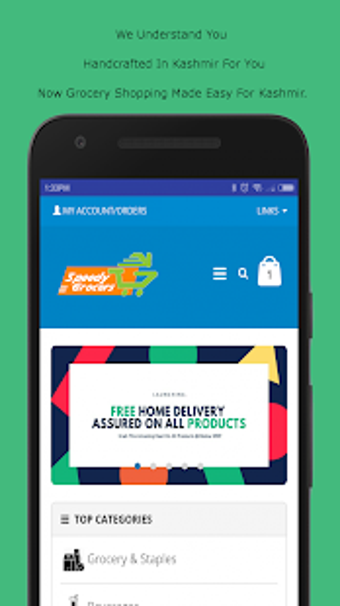Imagen 1 para Speedy Grocers -Online Gr…
