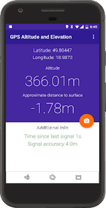 Image 1 for My Altitude and Elevation…