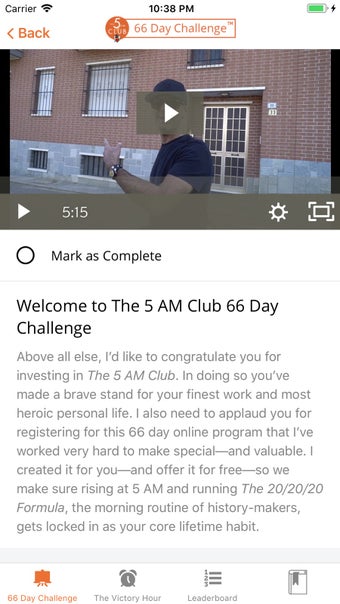 Image 1 for The 5 AM Club