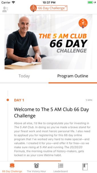 Image 2 for The 5 AM Club
