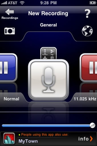 Image 0 for SpeakEasy Voice Recorder …
