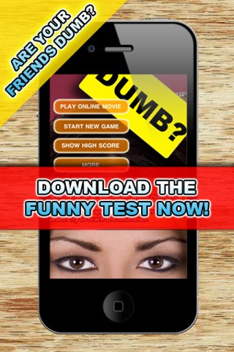 Image 0 for Dumb? - The IQ Brain Test…