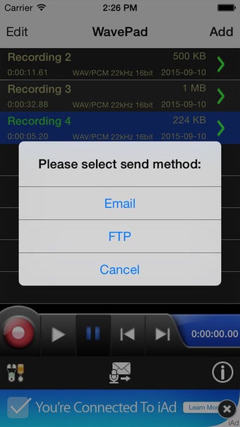 Image 0 for WavePad Music and Audio E…