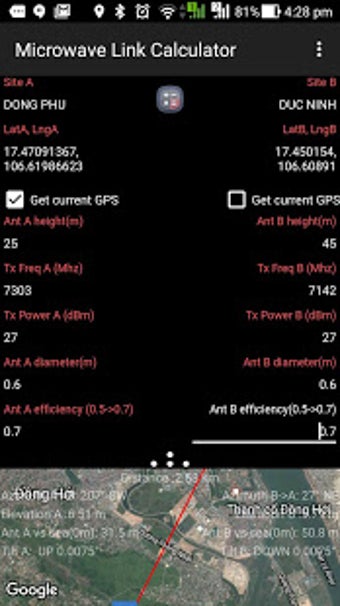 Image 1 for Microwave Link Calculator