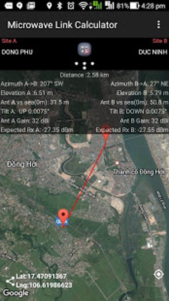 Image 0 for Microwave Link Calculator