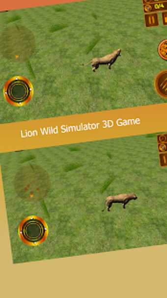 Image 1 for Lion Wild Simulator 3D Ga…