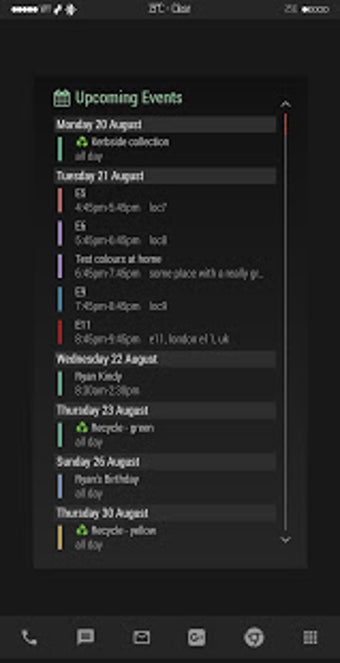 Imagen 0 para Event Schedule for Kustom