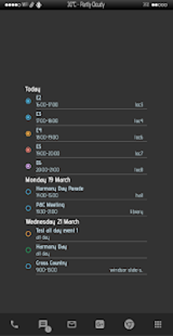 Imagen 1 para Event Schedule for Kustom