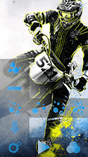 Imagen 3 para Extreme Bikes Live Wallpa…