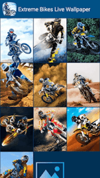 Imagen 1 para Extreme Bikes Live Wallpa…