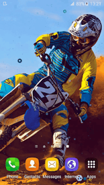 Imagen 0 para Extreme Bikes Live Wallpa…