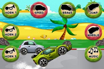 Image 0 for Car Race Game for Toddler…