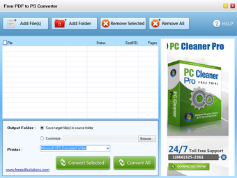 Imagen 0 para Free PDF to PS Converter