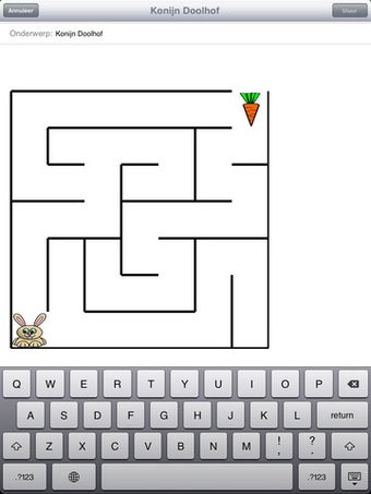 Image 0 for Bunny Maze Race (rabbit v…