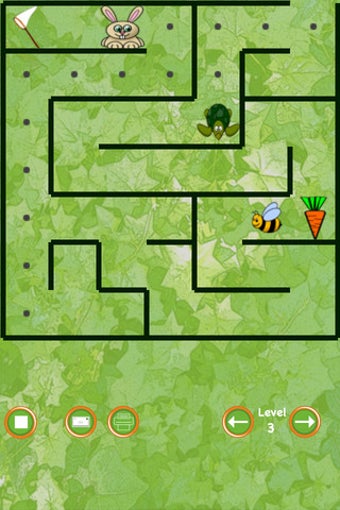Image 3 for Bunny Maze Race (rabbit v…