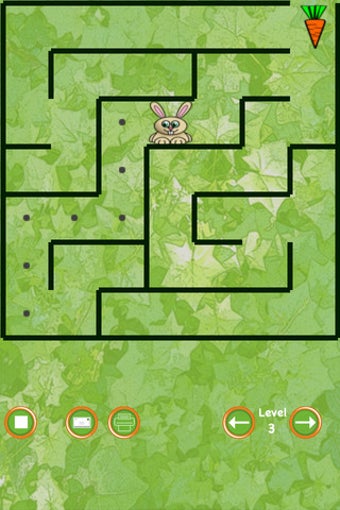 Image 1 for Bunny Maze Race (rabbit v…