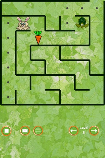 Image 2 for Bunny Maze Race (rabbit v…