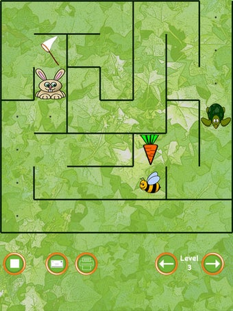 Image 5 for Bunny Maze Race (rabbit v…