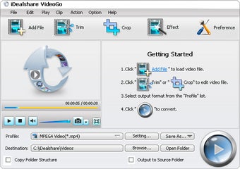Image 0 for iDealshare VideoGo