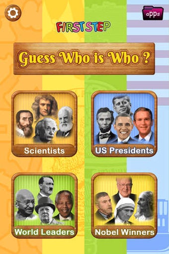 Imagen 0 para Guess Who's Who : First S…