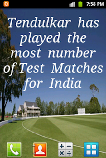 Image 3 for Sachin Facts Live Wallpap…