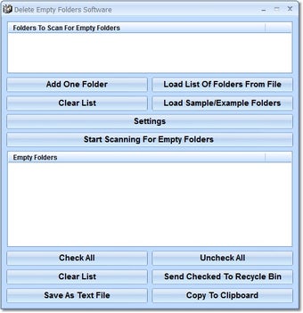 Image 0 for Delete Empty Folders Soft…