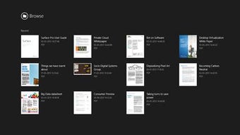 Imagen 1 para Reader for Windows 10