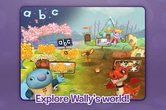 Image 0 for Wallykazam! Letter and Wo…