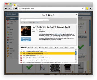 Image 0 for SpringPad
