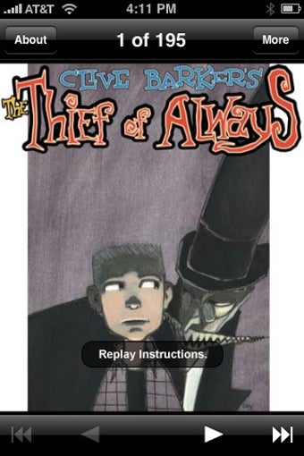 Image 0 for The Thief of Always Book …