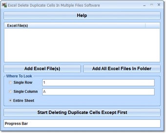 Imagen 0 para Excel Delete Duplicate Ce…