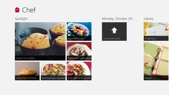 Imagen 0 para Chef for Windows 8