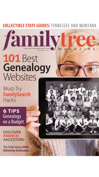 Imagen 0 para Family Tree Magazine