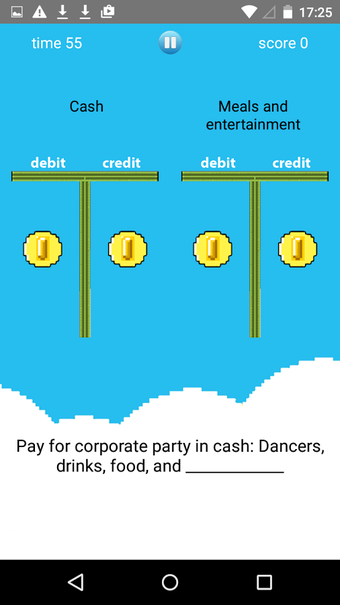 Image 0 for Debit and Credit - Accoun…
