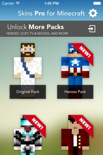 Image 0 for Skins Pro for Minecraft (…
