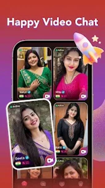 Image 0 for HiBaat  Live Video Chat