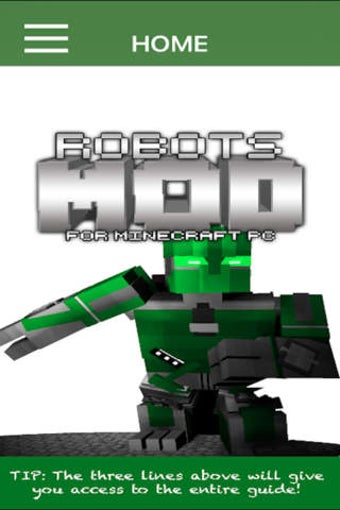 Robots Mod For Minecraft PC Thumbnails 1
