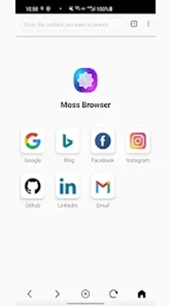 Imagen 0 para Moss Browser