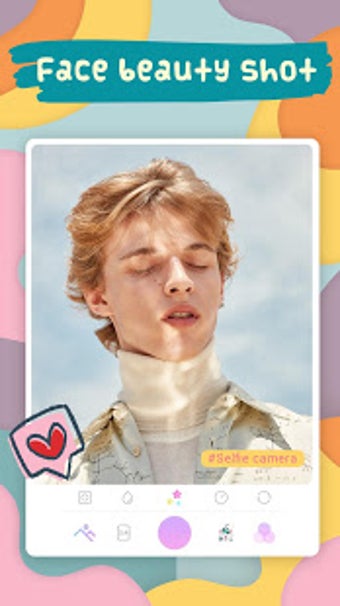 Imagen 2 para Selfie Sticker Beauty - S…