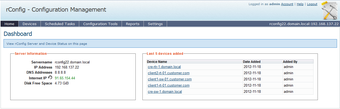 Imagen 0 para rConfig - Network Configu…