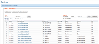 Imagen 1 para rConfig - Network Configu…
