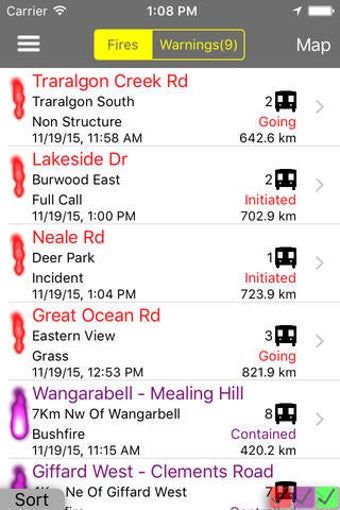 Image 0 for VIC Fires