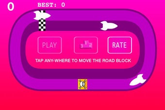 Image 0 for Space Road Block