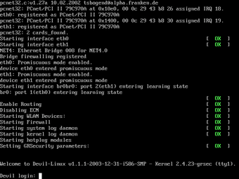 Imagen 0 para Devil-Linux