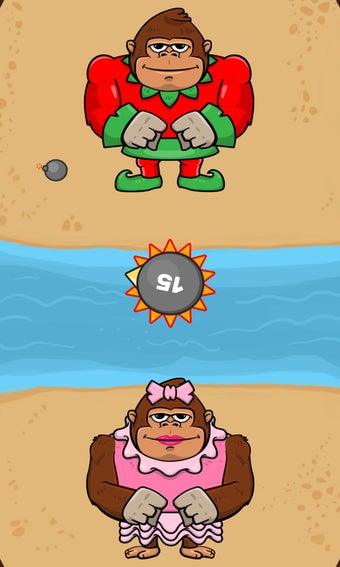 Image 0 for Monkey King Banana Games