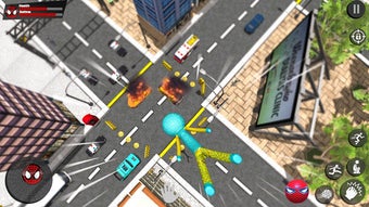 Image 0 for Stickman Rope Hero - Amaz…