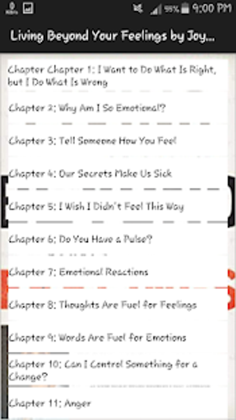 Imagen 0 para Living Beyond Your Feelin…