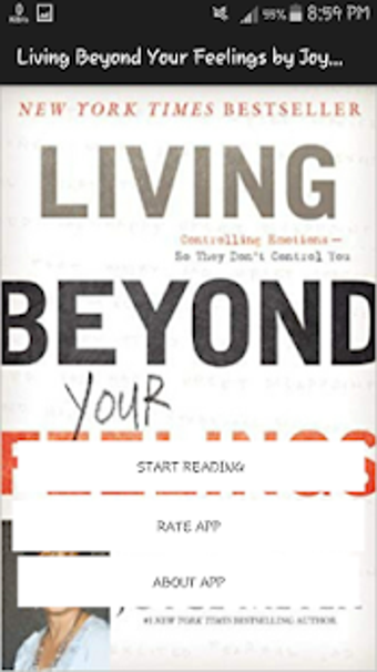 Imagen 2 para Living Beyond Your Feelin…
