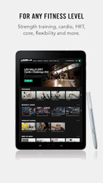 Imagen 1 para LES MILLS On Demand
